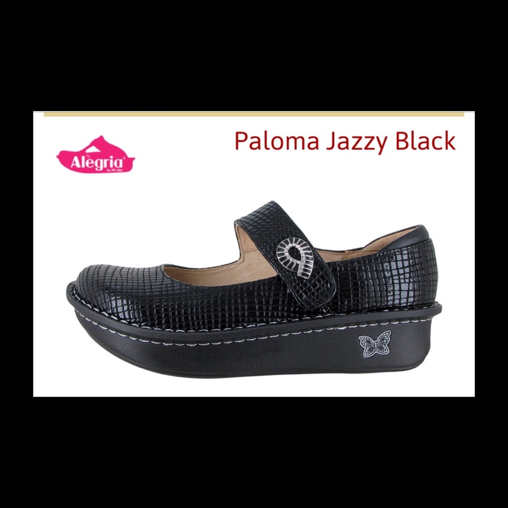 Algeria by PG Lite Paloma Mary Janes Size 41